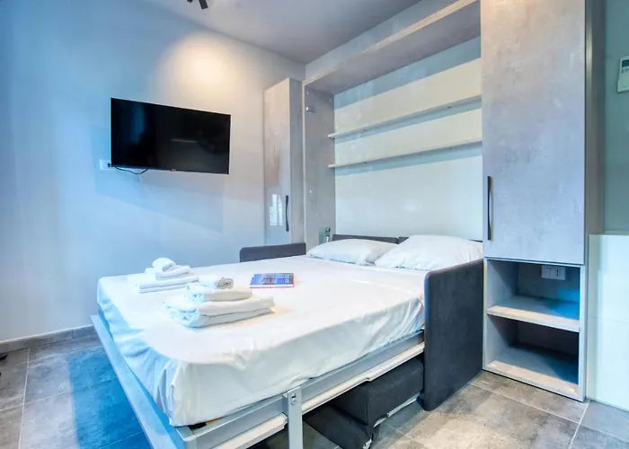 Penzion Italianflat - Angolino Dei Navigli Milán